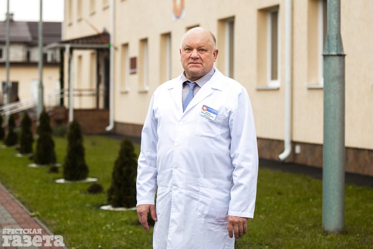 Главный врач брестского хосписа Василий Кистень. Фото: BGmedia