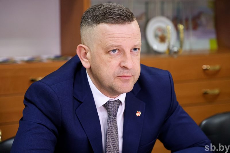 Заместитель председателя Брестского облисполкома Вадим Кравчук. Фото: sb.by