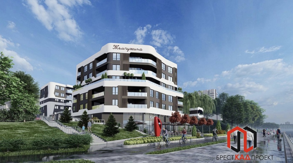 Проект ЖК «Жемчужина» в Бресте