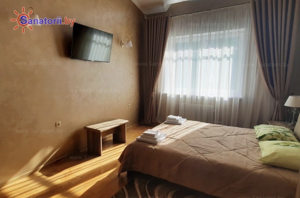 Самый дорогой номер в санатории «Ружанский». Фото: sanatorii.by.