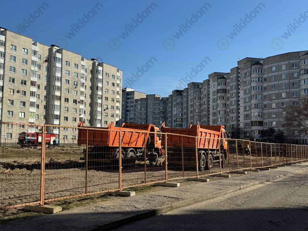 Место строительства нового дома на Ковалевке в Бресте. Фото: wikidom.by