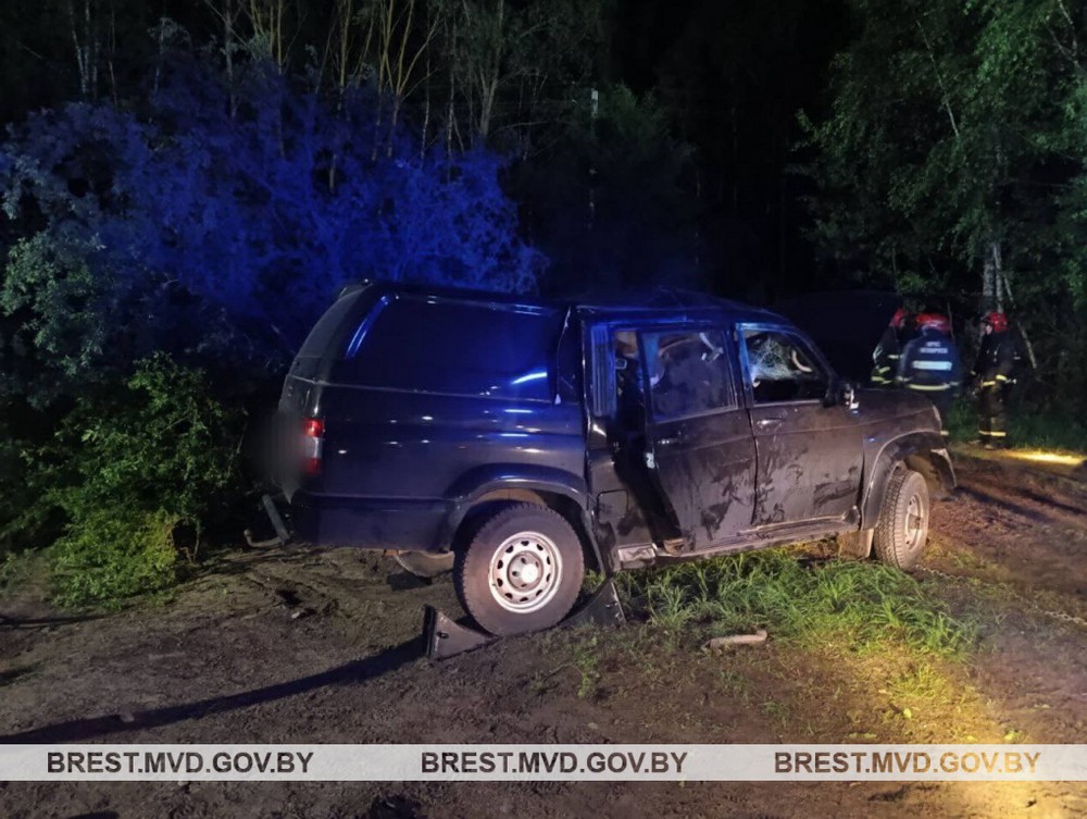 Смертельное ДТП в Бресте 4 мая 2025 года. Фото: УВД Брестского облисполкома