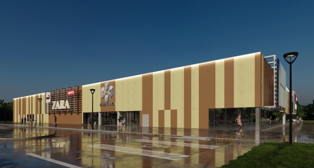 Проект торгового центра Eledi Plaza в Бресте. Фото: city-brest.gov.by.