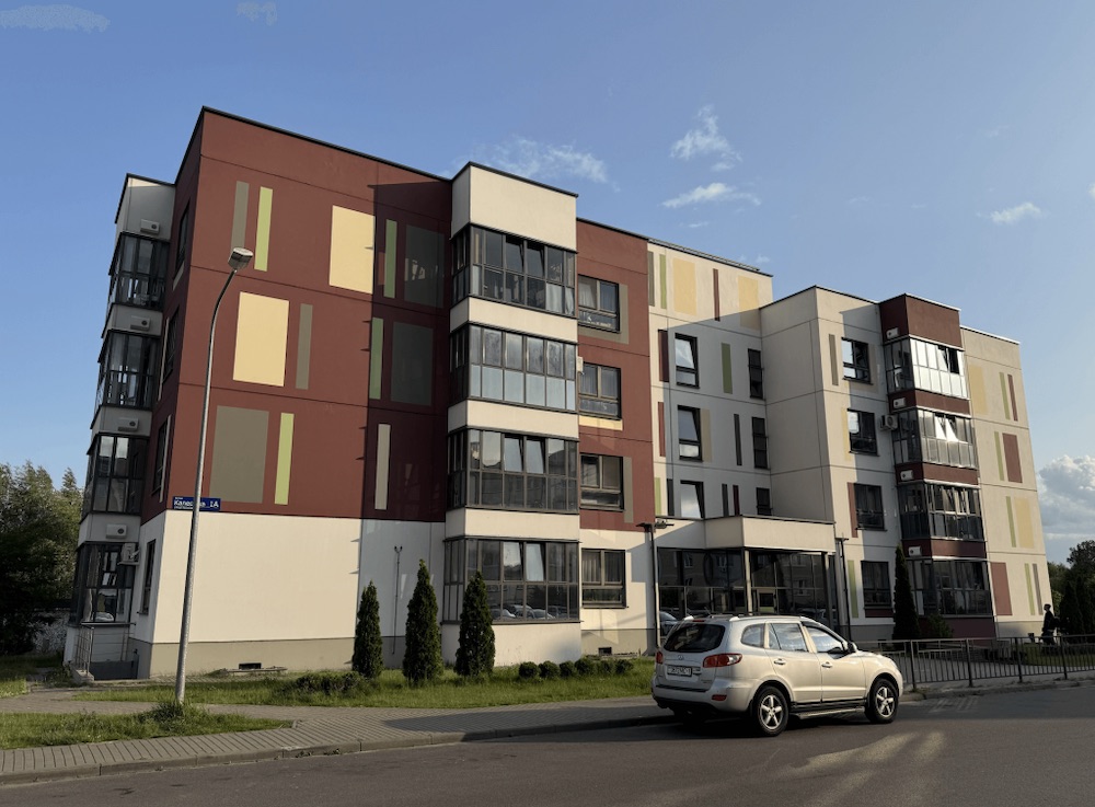 Дом на улице Колесника в Бресте. Фото: wikidom.by.