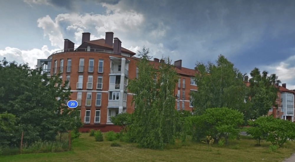 Дом на улице Ясеневой в Бресте. Фото: wikidom.by.