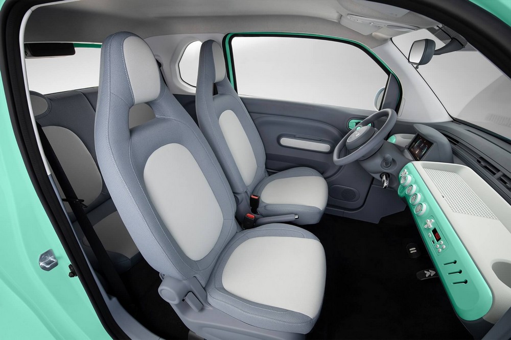 Салон электромобиля FAW Bestune Xiaoma. Фото: faw-bestune.by/