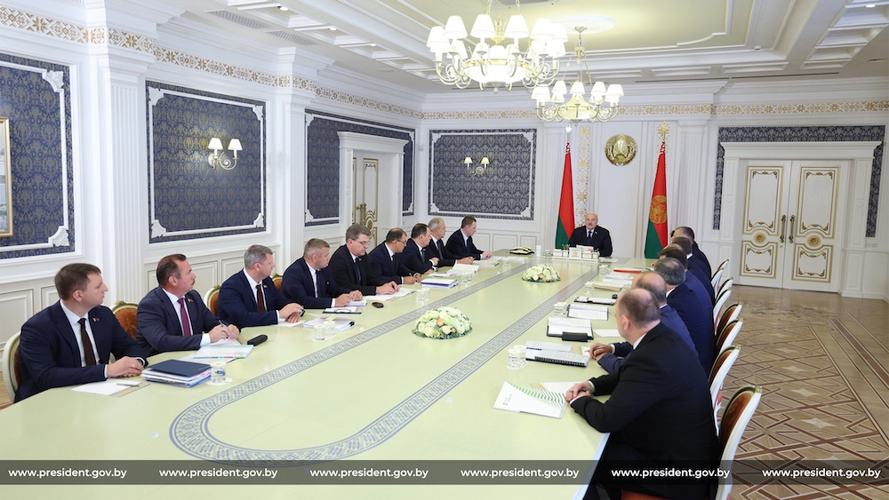 Совещание А.Лукашенко с руководством Совета Министров. 18 августа, 2025 года. 