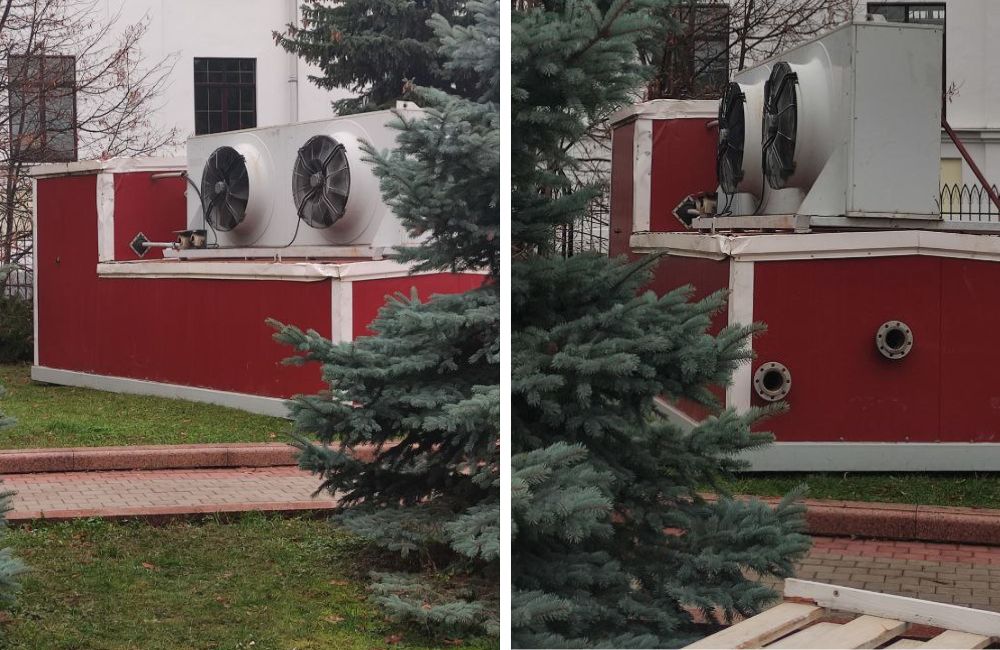 Каток, Ленина, Брест, охлаждающая установка