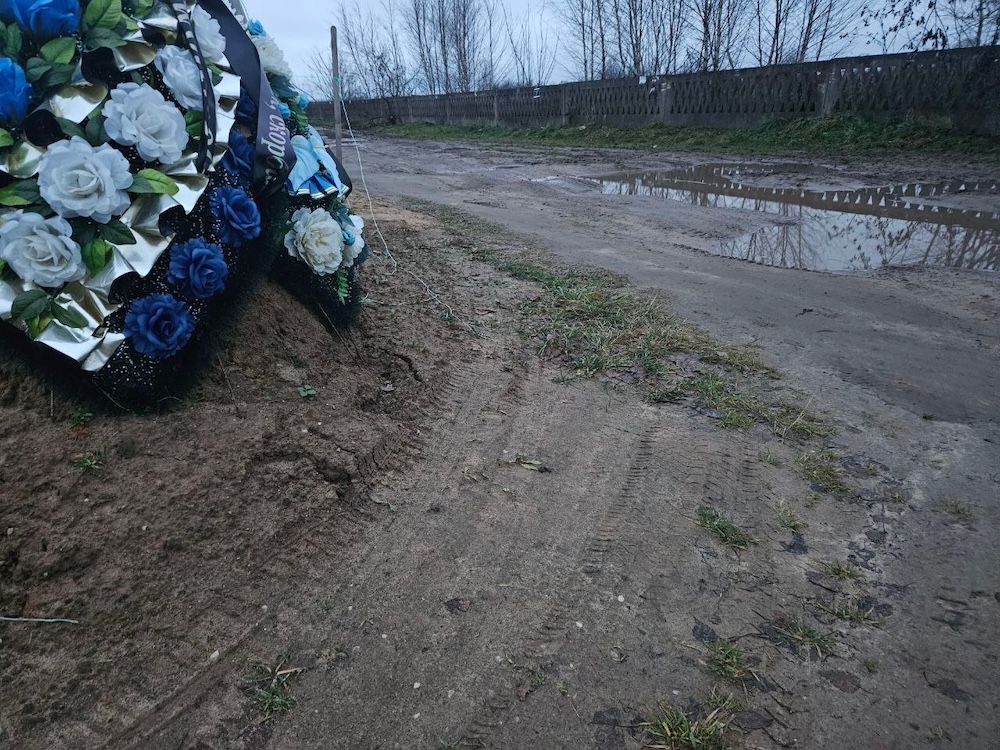 Состояние кладбища в агрогородке Хожово Молодечненского района.