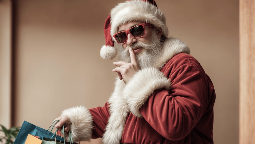 Тайный Санта.