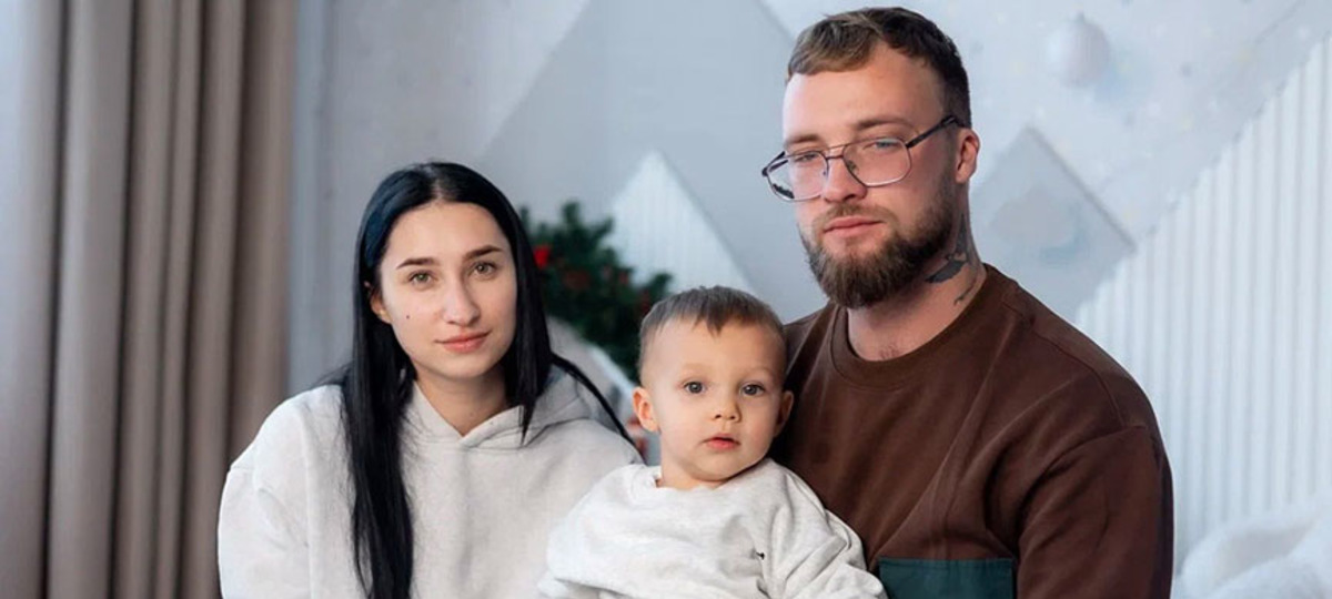 Семья Осыко из Барановичей. Фото из ее личного архива