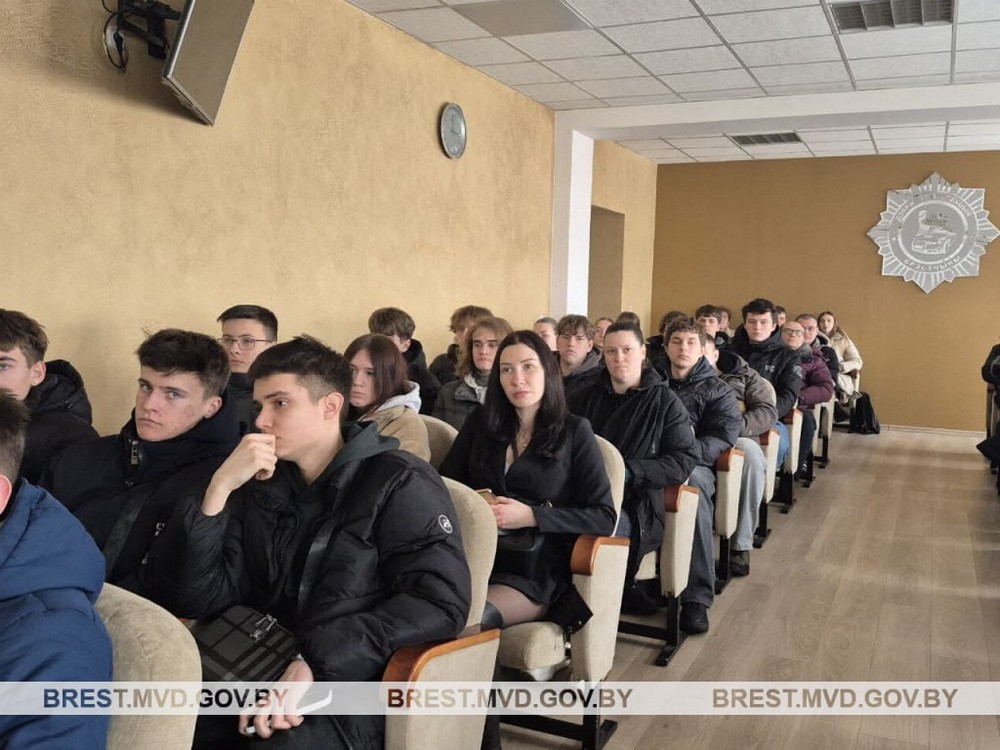 Выездной суд в ГАИ Бреста 17 февраля 2026 года