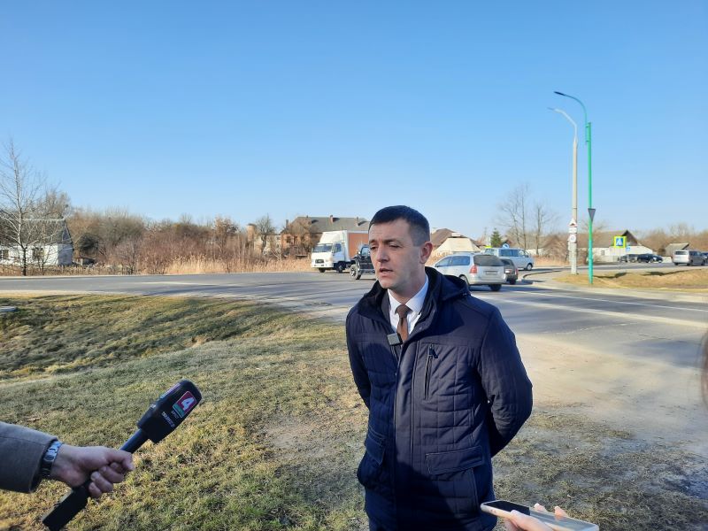 Директор УКС Бреста Игорь Косенков. Фото: Брестский горисполком