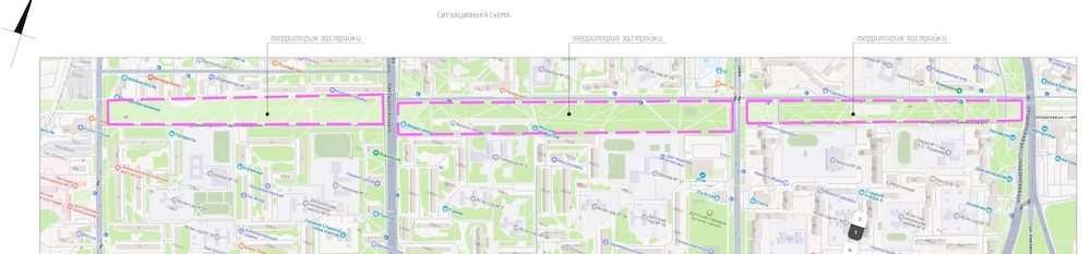 Проект новой жилой застройки в Бресте на Востоке.