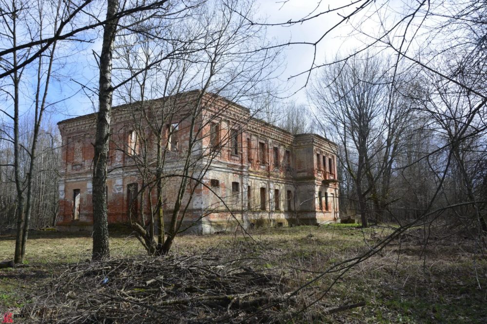 усадьба в зоне отчуждения