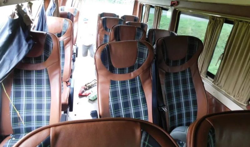 Маршрутка, которая попала в ДТП в июле 2025 года. Фото: СК