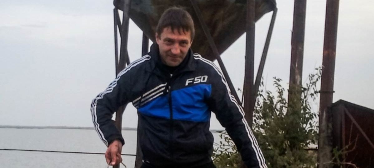 Пинчанин Сергей Полховский. Фото с его страницы в Одноклассниках