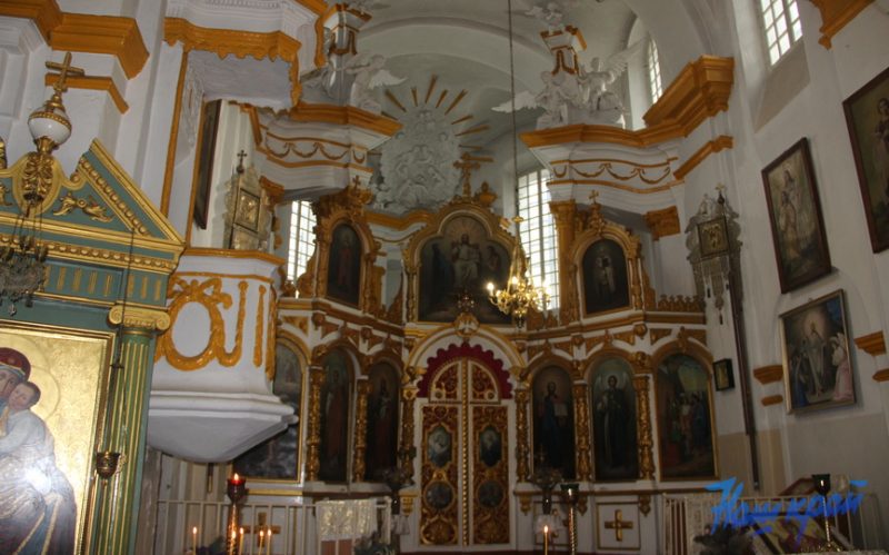 Свято-Троицкая церковь в агрогородке Вольно