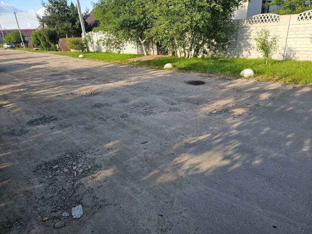 Улица Промысловая в Молодечно