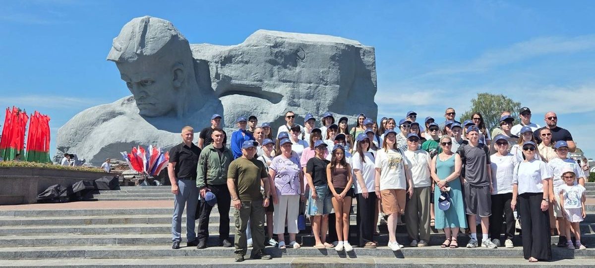 мемориальный комплекс "Брестская крепость — герой"