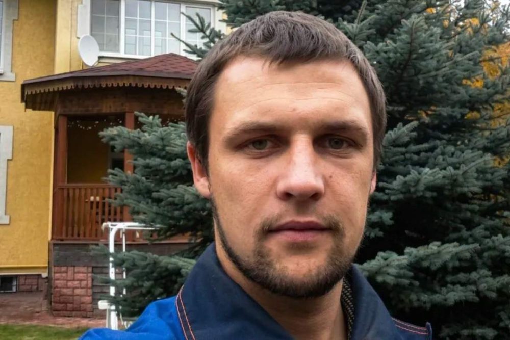 Максим Демчук, которого судили за протесты в Пинске. Фото из его соцсетей