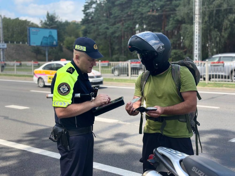 Усиленная работа ГАИ в Бресте в августе 2026 года. Фото: УВД Брестского облисполкома