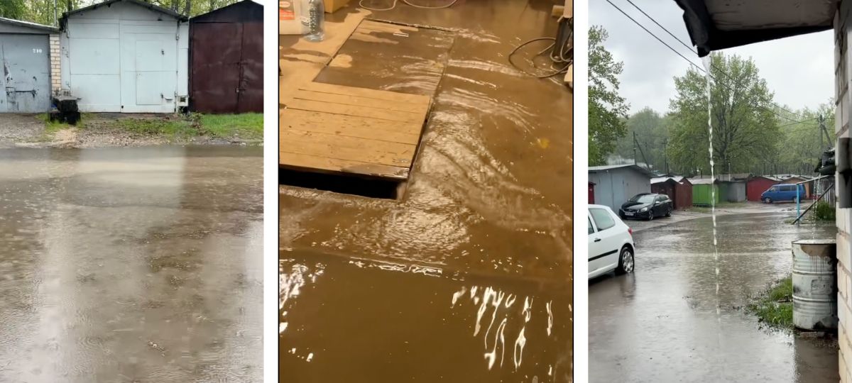 Гаражный кооператив в Гродно