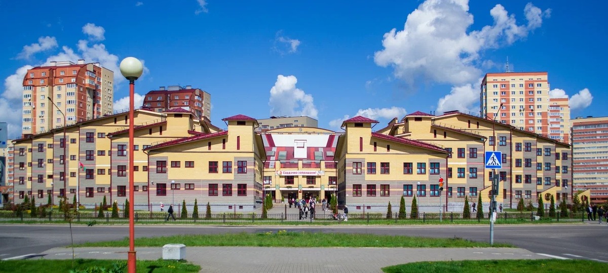 СШ №1 Бреста. Фото из яндекс-карт