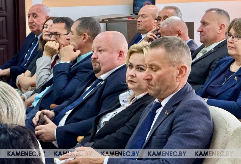 Заседание каменецких депутатов 15 сентября 2026 года